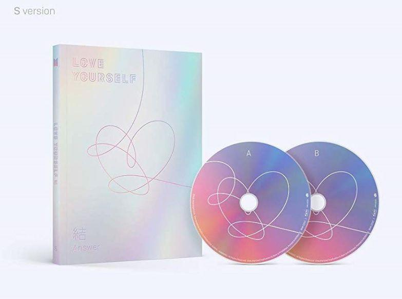 BTSアルバム 「LOVE yourself」 BTS K-POP Album Love Yourself Answer Original - Álbum de Fotos